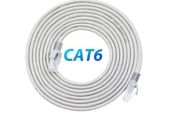 Cabo de Rede internet ethernet 50 metros CAT6 crimpado