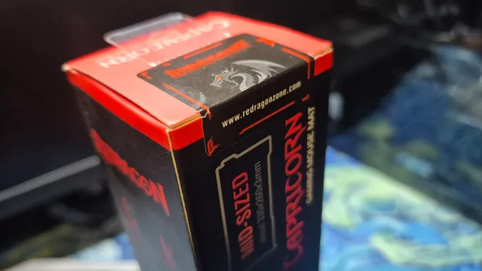 Mousepad Gamer Redragon Capricorn P012 (Novo / Lacrado)