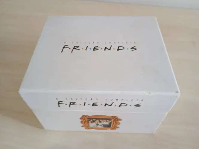 Box DVD Friends Original