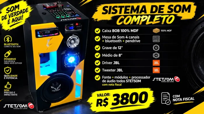 CAIXA BOB 100% MDF