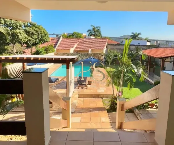 Casa com Piscina e Churrasqueira - 4 Quartos na Ilha do Boi - Vitória ES