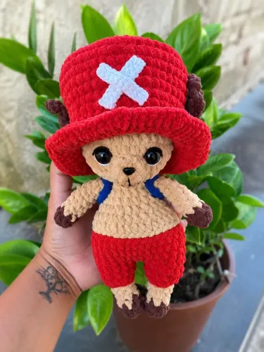 ? Amigurumis Feitos à Mão - Pelúcias de Crochê Super Macias ?