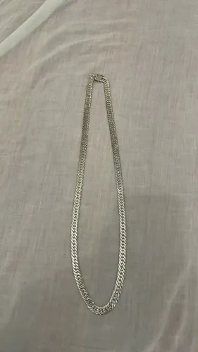 Corrente de prata 925 Elo Duplo