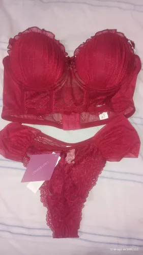 Lingerie linhas e cores