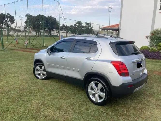 Chevrolet Tracker LTZ 1.8 16V Flex 4X2 Aut. 2014