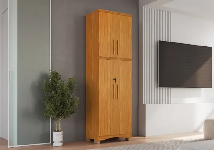 Multifuncional Blanc 4 Portas, 100% MDF - Rio Doce