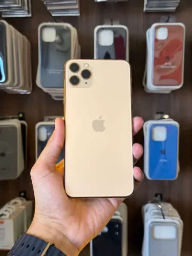 iPhone 11 Pro Max 64gb Dourado Seminovo