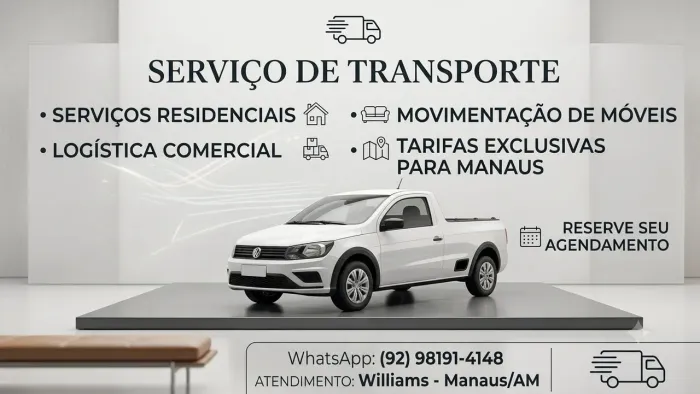 FRETE/MUDANÇA/CARRETO COM CONFIANÇA