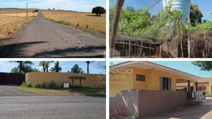 Chácara com 3 dormitórios à venda, 10025 m² por R$ 1.400.000,00 - Jardim Shenandoa - Maria