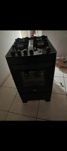 Fogão 4 boca seminovo