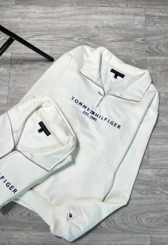 Quarter Zip Tommy Hilfiger ? (na tag, importado)