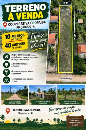 Terreno em Piaçabuçu