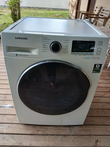 Lava e seca Samsung com entrega e instalação grátis