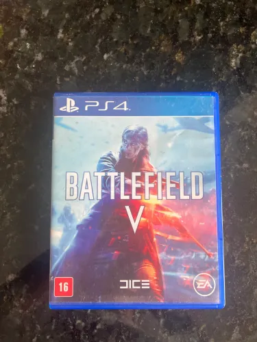 Battlefield V PS4 Mídia física 