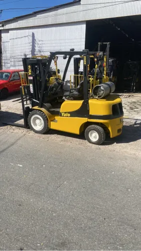 Empilhadeira Yale 3 Ton glp ano 2019