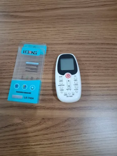 Controle remoto universal para ar-condicionado LE-7424