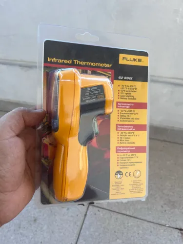 Termômetro infravermelho Fluke 62 Max