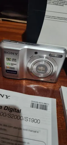 Vendo Câmera Sony Cyber-shot DSC-S1900 (IMPECÁVEL- NA CAIXA)
