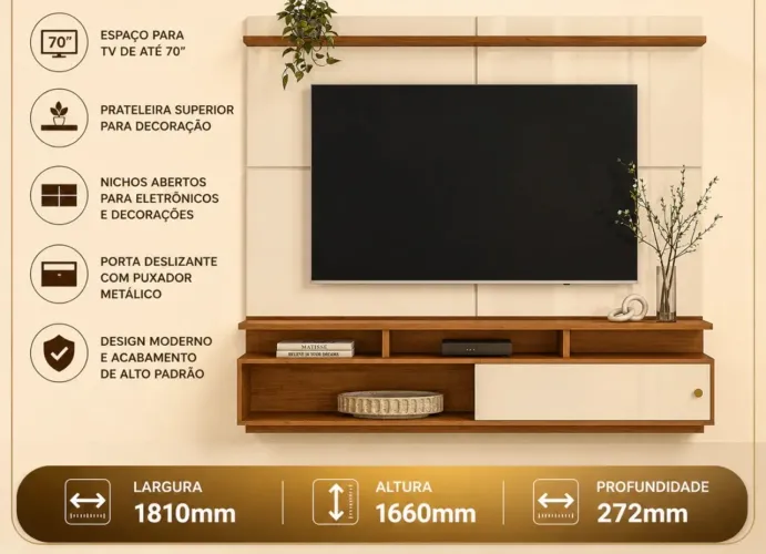 Home suspenso 1,81m