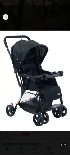Carrinho de bebê Maxi Baby