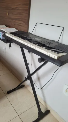 Teclado musical casio