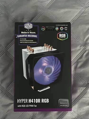 Cooler para processador Cooler Master Hyper H410R RGB