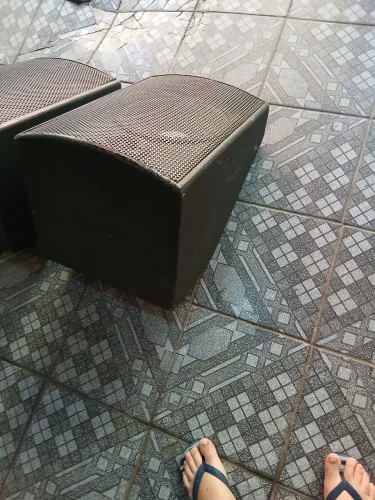Par de caixa passiva para retorno de palco 12 pol Itaquera zona leste