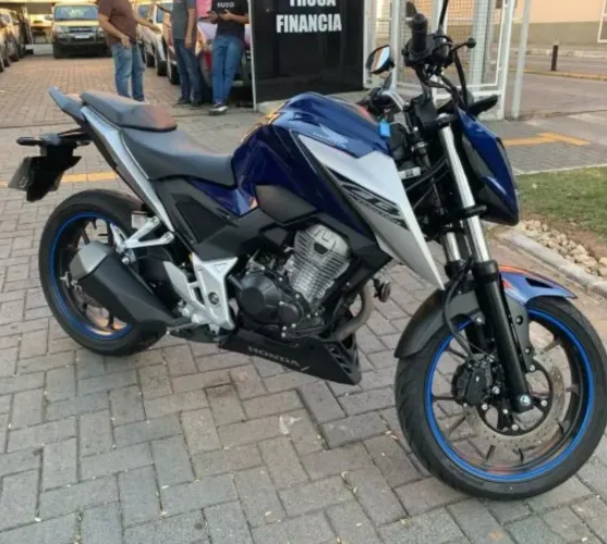 Honda CB 300f Twister Flex 2026