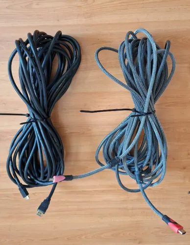 2 Cabos HDMI 15 metros