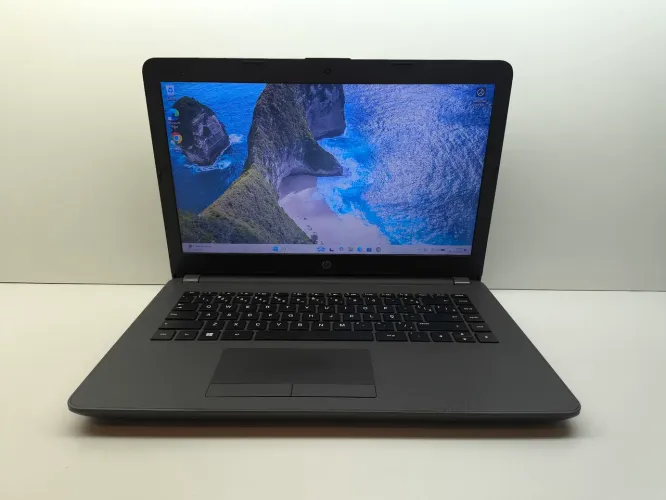 Notebook Hp Core i5 7200U 8GB 128GB SSD NVMe Tela 14.0