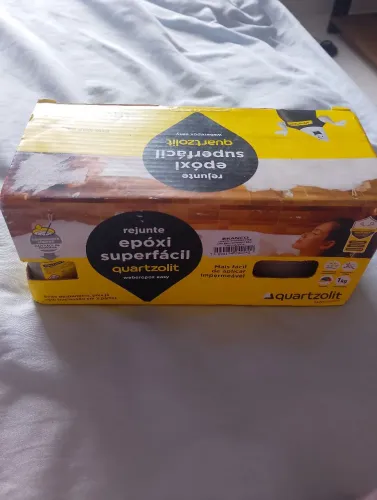 Epóxi super fácil quartzolit
