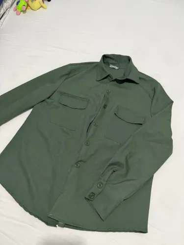 Blusa verde social