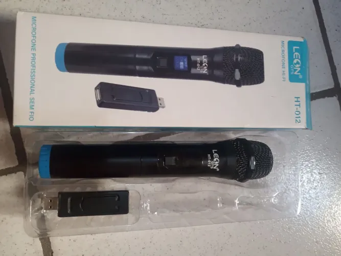 Microfone sem fio LEON GTS