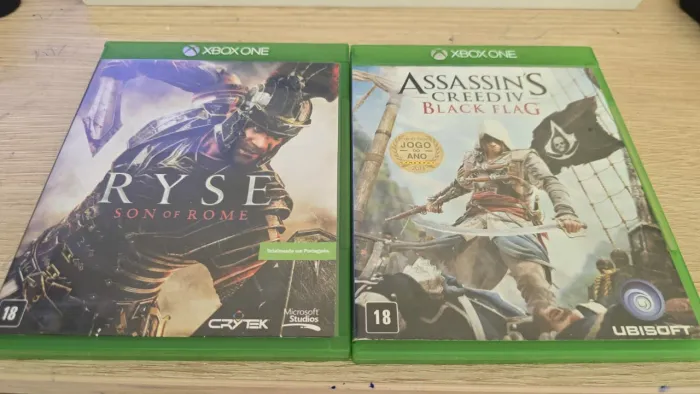 Assassins Creed e ryse Xbox one 