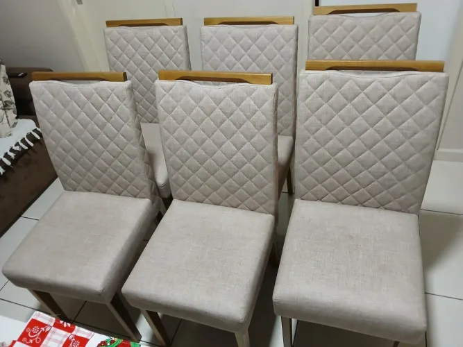 Conjunto Cadeiras para mesa de Jantar