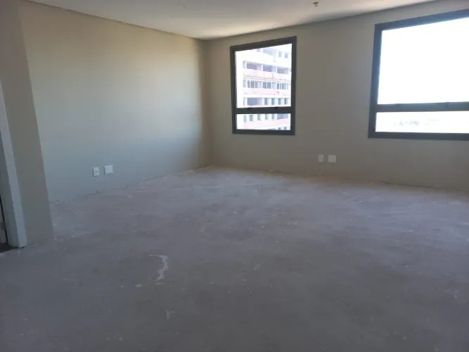 Sala comercial à venda no Ed. Vanguarda Frente Parque Una! 32,63m², andar alto, portaria