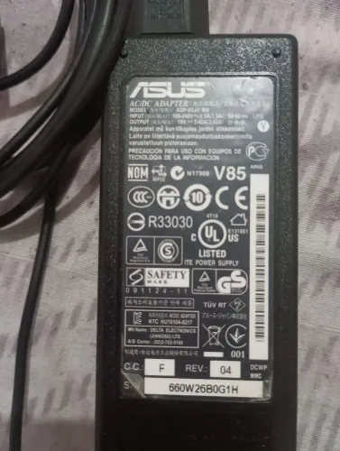 Carregador original notebook ASUS