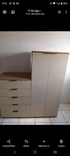 Vendo móveis novos
