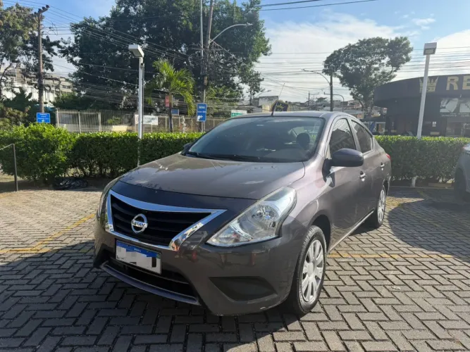 Nissan Versa S 1.6 16V Flexstart 4P Mec. 2020