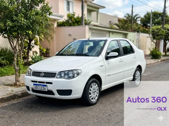 Fiat Siena Tetrafuel 1.4 MPI Fire Flex 8V 4P 2007