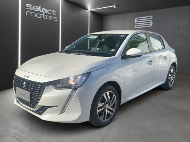 Peugeot 208 Active 1.6 Flex 16V 5P AUT 2023