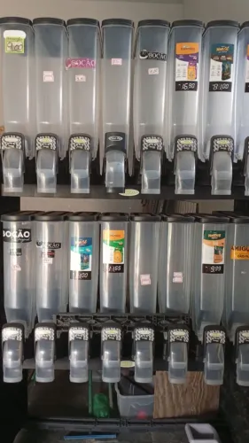 Dispenser ração Pet 16 unidades 25 litros