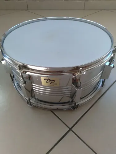 Caixa de bateria yamaha dp series. 14x7
