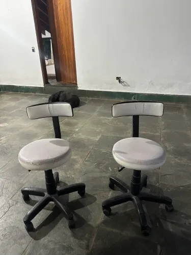 Cadeira mocho estética