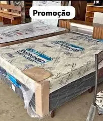 A Pronta Entrega Super Promoção de Cama box casal Molas Ensacadas!!