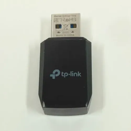 NOVO - Adaptador Wifi TP-Link Archer AC1300 USB PC Notebook Windows Tplink