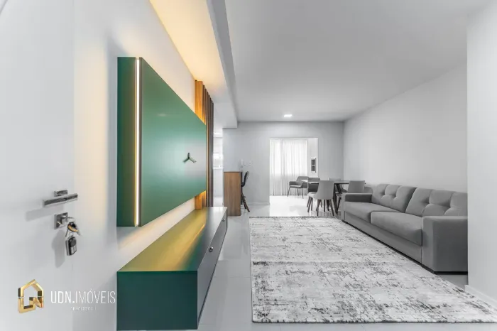 Apartamento mobiliado e equipado para locação no bairro Itoupava Norte