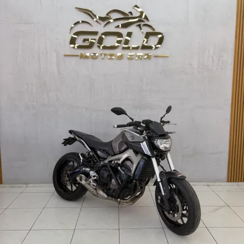 Yamaha mt09 2016