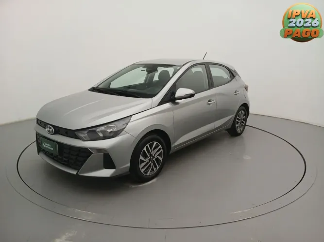 Hyundai HB20 Limited 1.0 Flex 12V Mec. 2025