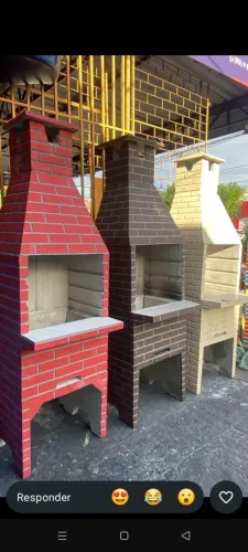 Churrasqueira grande com entrega grátis para Fortaleza